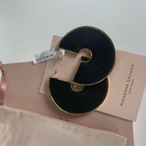 Mignonne Gavigan mega Fiona hoop NWT box and bag